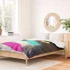 Composition 716 Duvet Cover Gallery Image 2