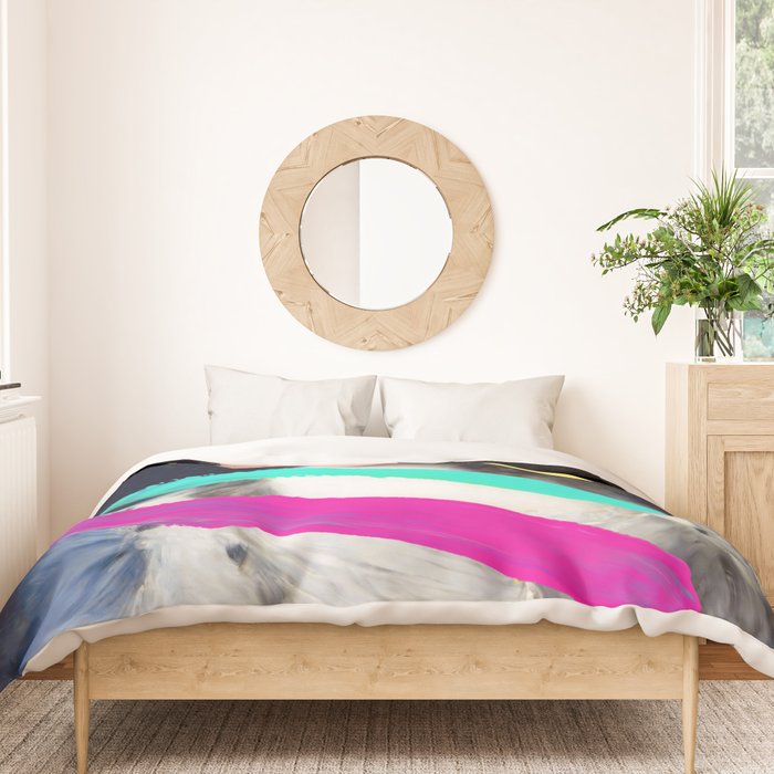 Composition 716 Duvet Cover Gallery Image 3
