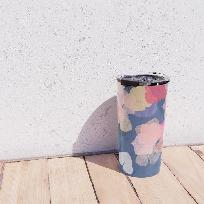 hydrangea 10 Travel Mug Gallery Image 4