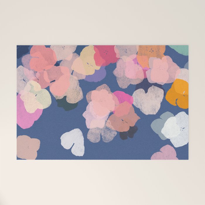 hydrangea 10 Welcome Mat Gallery Image 1