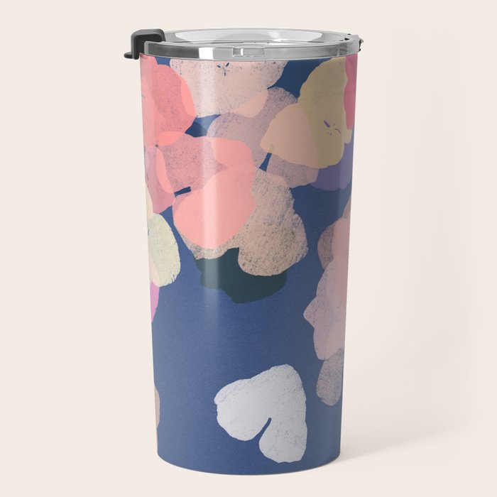 hydrangea 10 Travel Mug Gallery Image 3