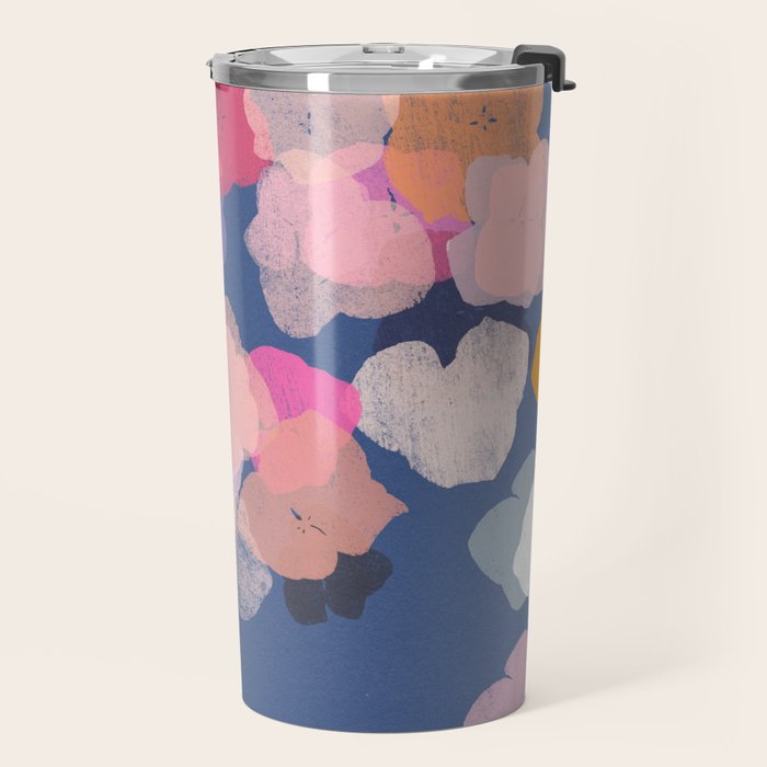 hydrangea 10 Travel Mug Gallery Image 2