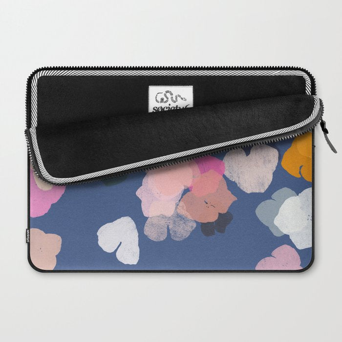 hydrangea 10 Laptop Sleeve Gallery Image 2