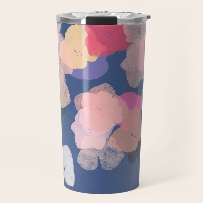 hydrangea 10 Travel Mug Gallery Image 1