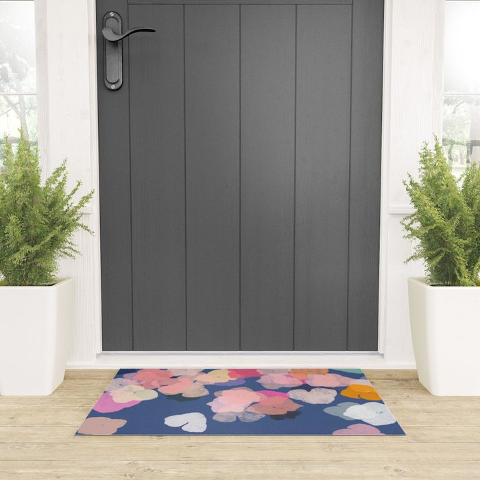hydrangea 10 Welcome Mat Gallery Image 3