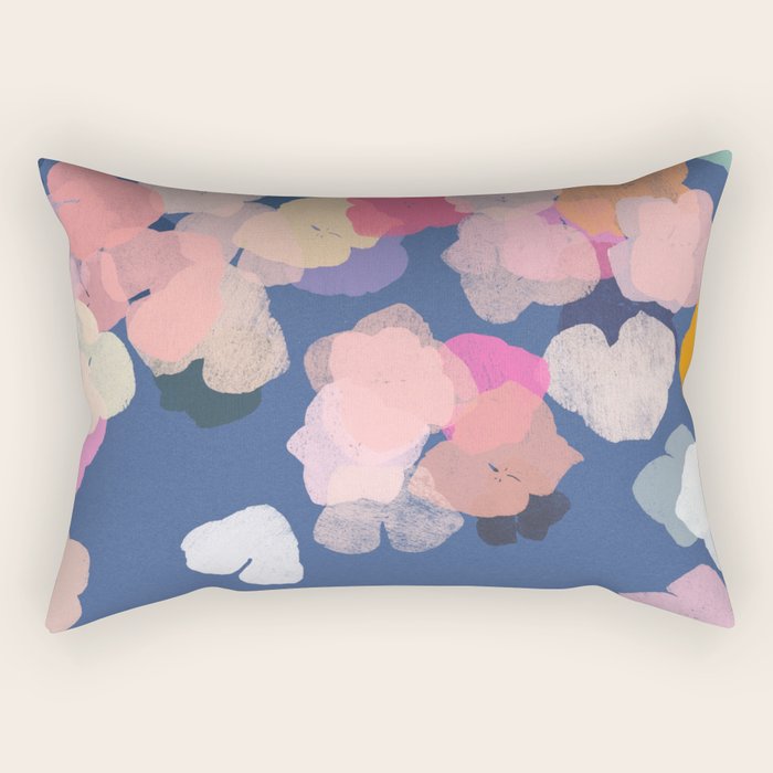 hydrangea 10 Rectangular Pillow Gallery Image 1