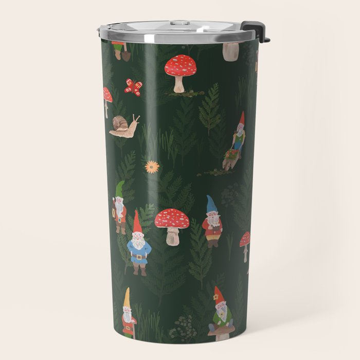 Woodland Gnomes Travel Mug Gallery Image 2