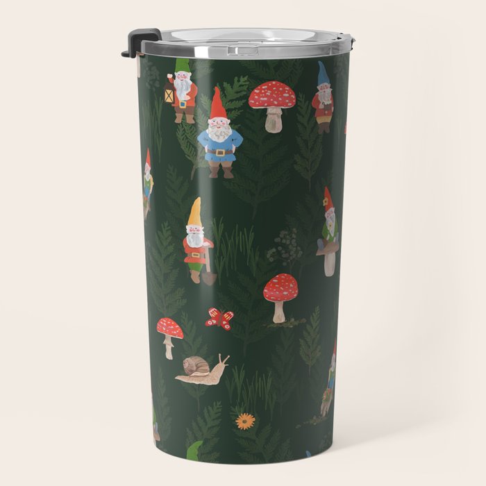 Woodland Gnomes Travel Mug Gallery Image 3