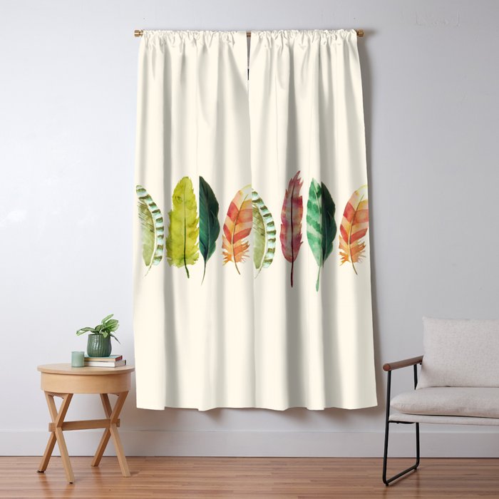 Feathers Window Curtain Gallery Image 5