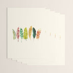 Feathers Wrapping Paper Gallery Image 3