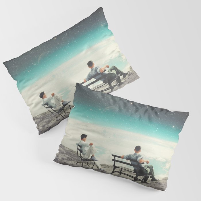 You Were There, in my Deepest Silence Pillow Sham Gallery Image 1