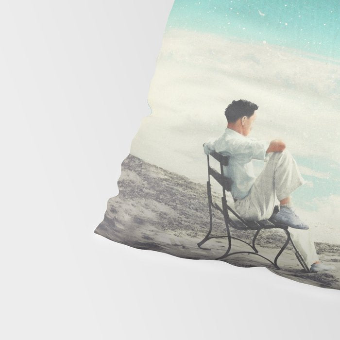 You Were There, in my Deepest Silence Pillow Sham Gallery Image 4