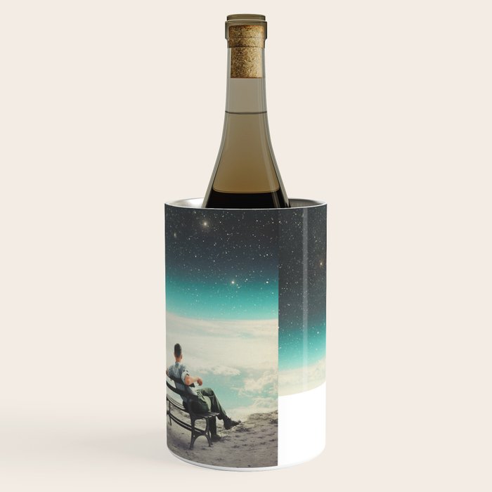 You Were There, in my Deepest Silence Wine Chiller Gallery Image 3