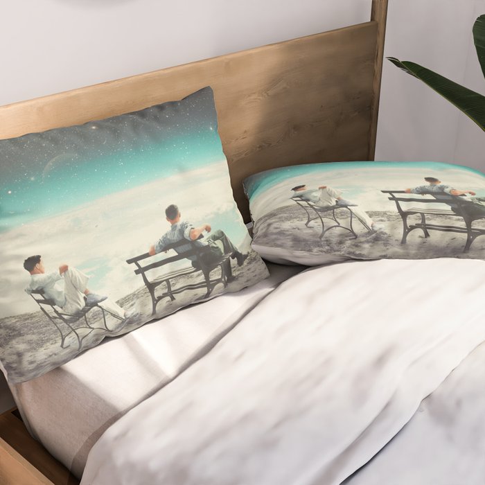 You Were There, in my Deepest Silence Pillow Sham Gallery Image 2