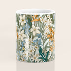 Countryside Bloom Floral Cottage Allure Coffee Mug Gallery Image 4