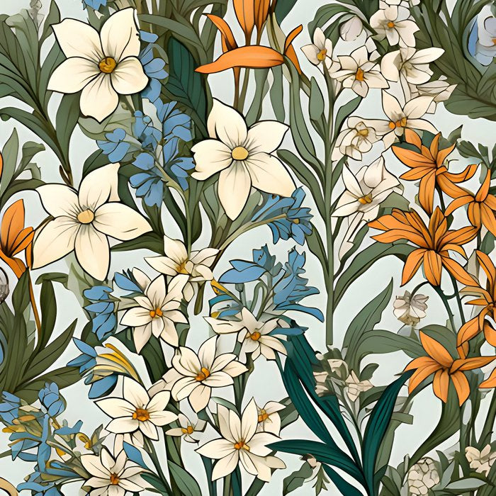 Countryside Bloom Floral Cottage Allure Coffee Mug Gallery Image 2