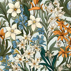 Countryside Bloom Floral Cottage Allure Coffee Mug Gallery Image 2