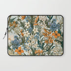 Countryside Bloom Floral Cottage Allure Laptop Sleeve Gallery Image 1
