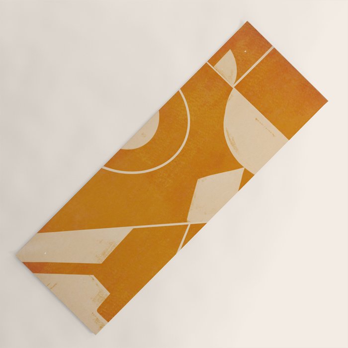 Abstract line art 32 Yoga Mat Gallery Image 1