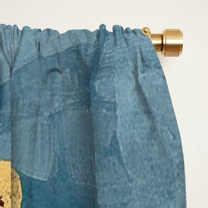 Modern Botanical Duo Window Curtain Gallery Image 2