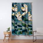Modern Botanical Duo Window Curtain Gallery Image 5