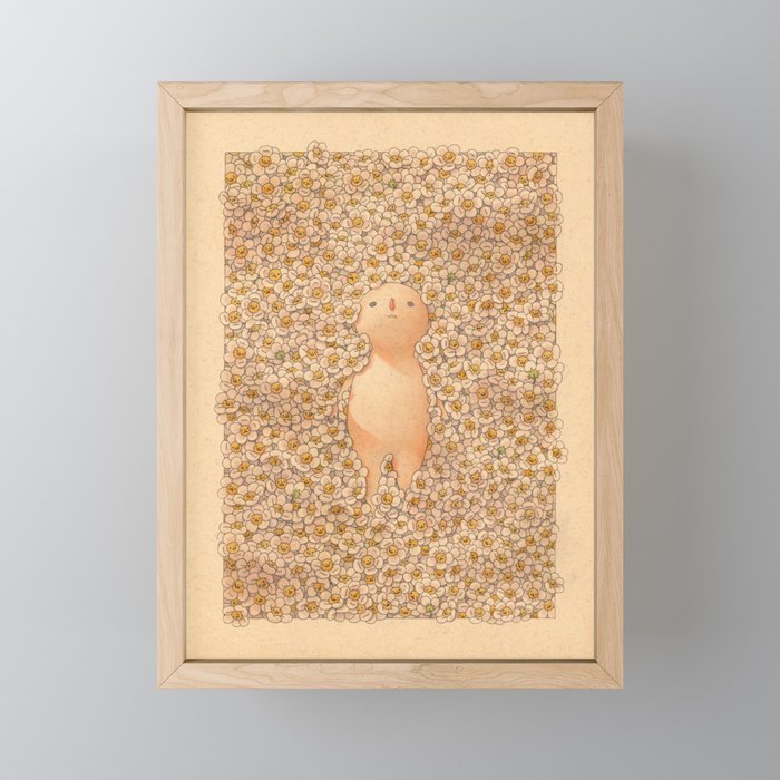 Daisy Field Mini Art Print Gallery Image 1