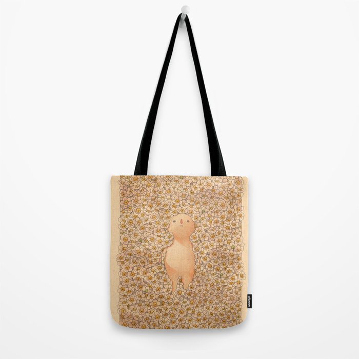 Daisy Field Tote Bag Gallery Image 2