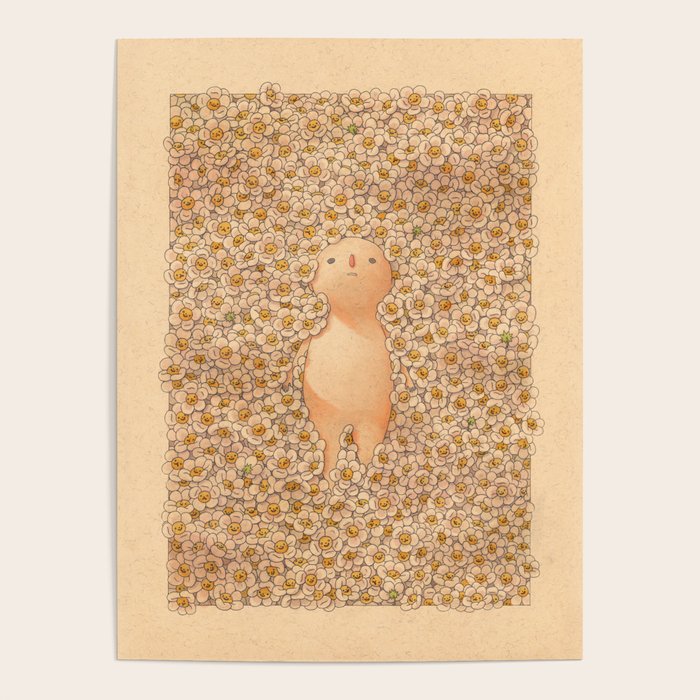 Daisy Field Poster Gallery Image 4