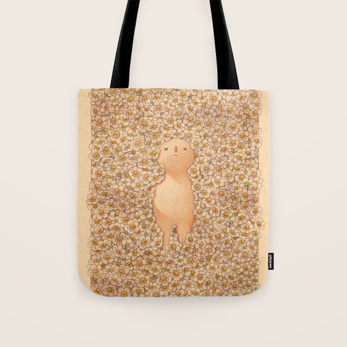 Daisy Field Tote Bag Gallery Image 1