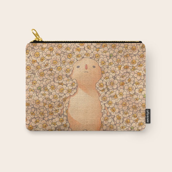 Daisy Field Carry All Pouch Gallery Image 1