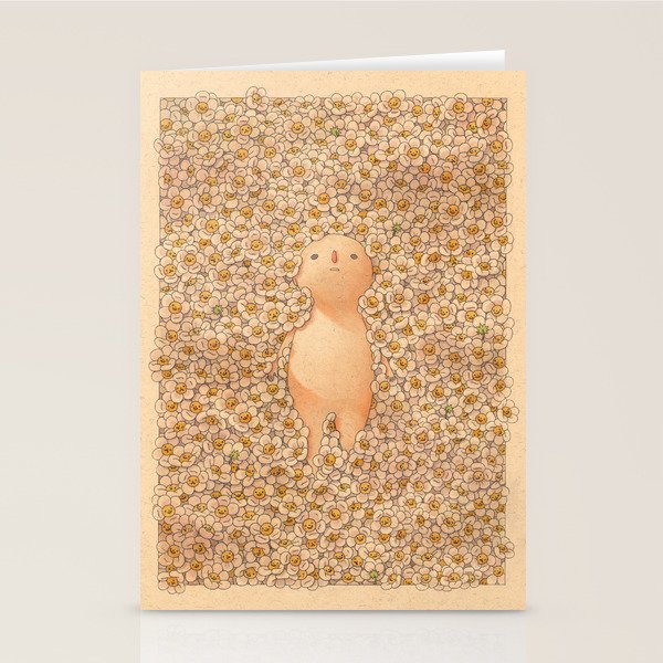 Daisy Field Stationery Card Gallery Image 2