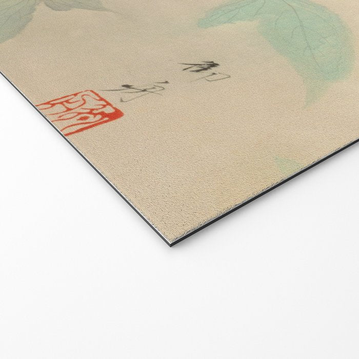 Japanese Showa Period Black Peonies - Gyoshu Hayami Welcome Mat Gallery Image 2