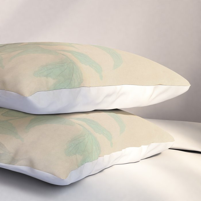 Japanese Showa Period Black Peonies - Gyoshu Hayami Pillow Sham Gallery Image 3