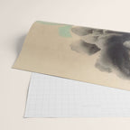 Japanese Showa Period Black Peonies - Gyoshu Hayami Wrapping Paper Gallery Image 2
