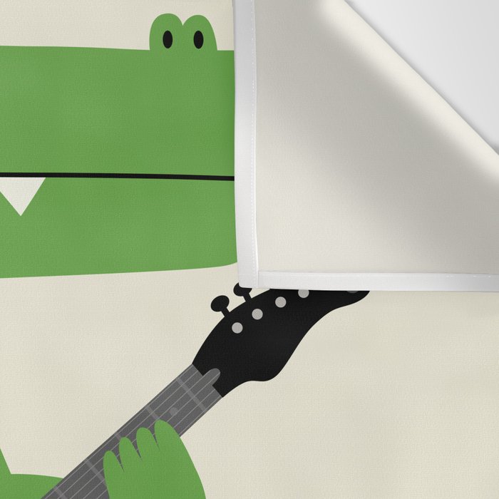 Croco Rock Wall Tapestry Gallery Image 3