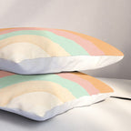 Rainbow Chevrons Pillow Sham Gallery Image 3