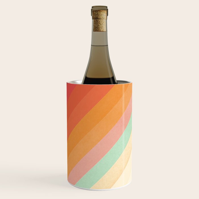 Rainbow Chevrons Wine Chiller Gallery Image 3