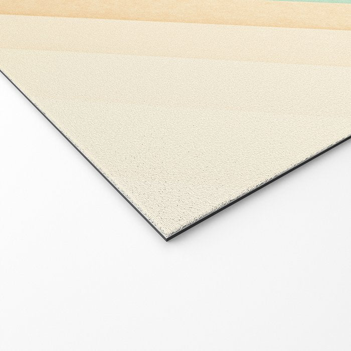 Rainbow Chevrons Welcome Mat Gallery Image 2