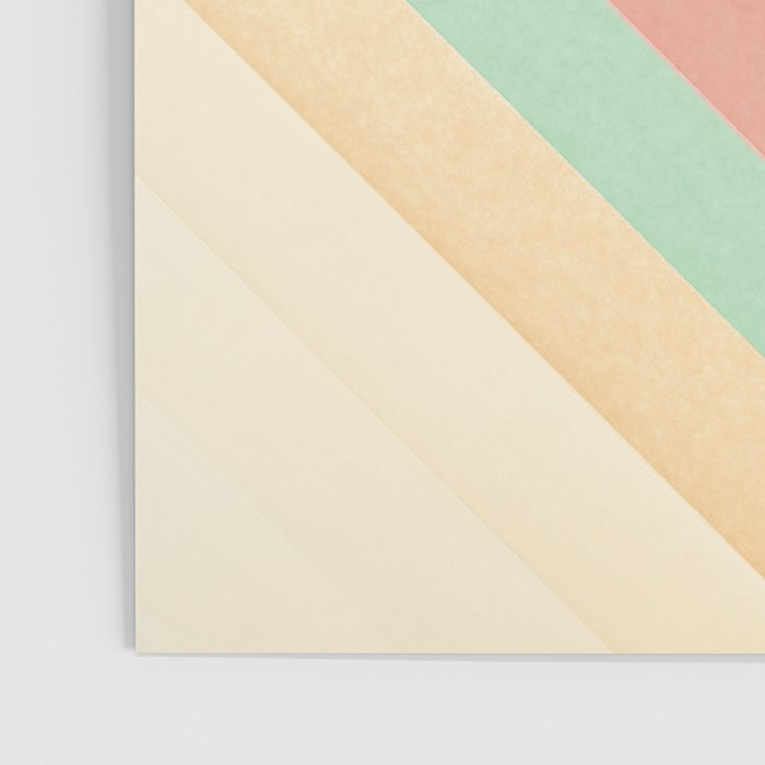 Rainbow Chevrons Poster Gallery Image 3