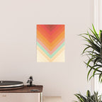 Rainbow Chevrons Poster Gallery Image 2