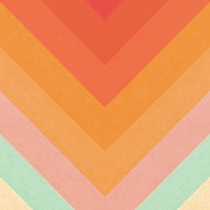 Rainbow Chevrons Coffee Mug Gallery Image 2
