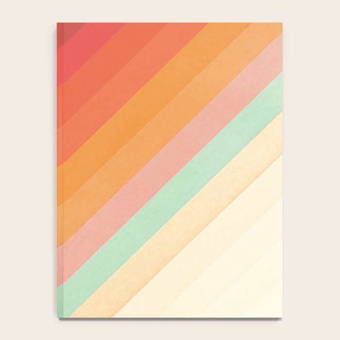 Rainbow Chevrons Notebook Gallery Image 4