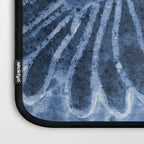 Daisies in Country Field Painting in Navy Blue Laptop Sleeve Gallery Image 3