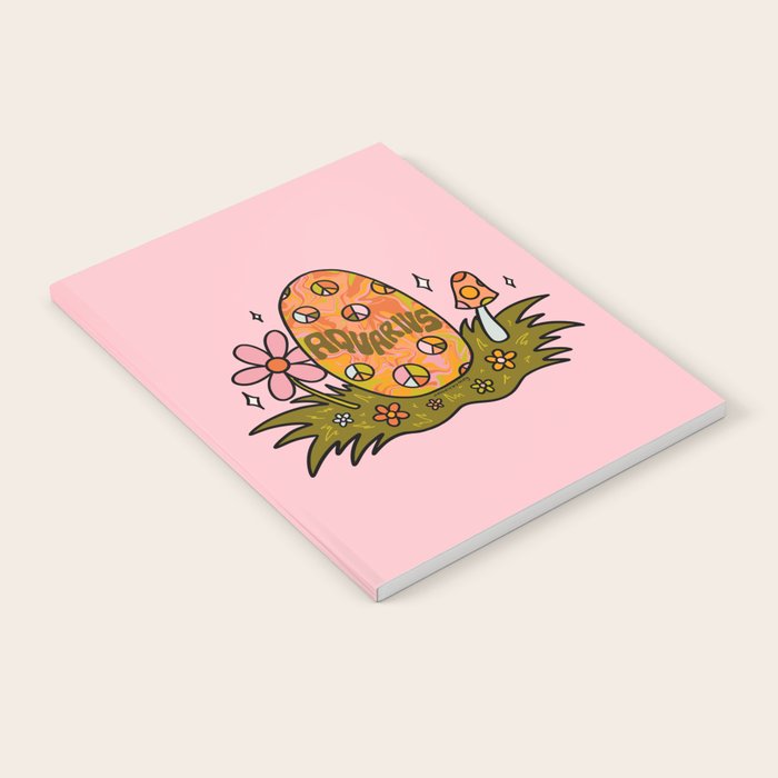 Aquarius Easter Egg Notebook Gallery Image 2