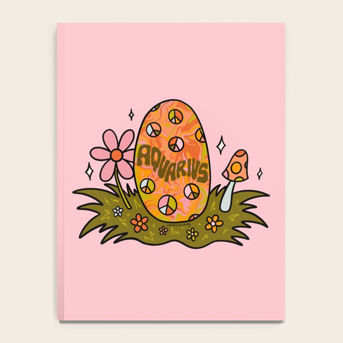 Aquarius Easter Egg Notebook Gallery Image 4