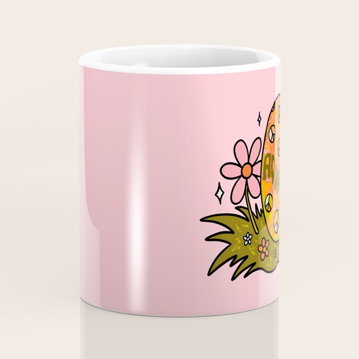 Aquarius Easter Egg Coffee Mug Gallery Image 4