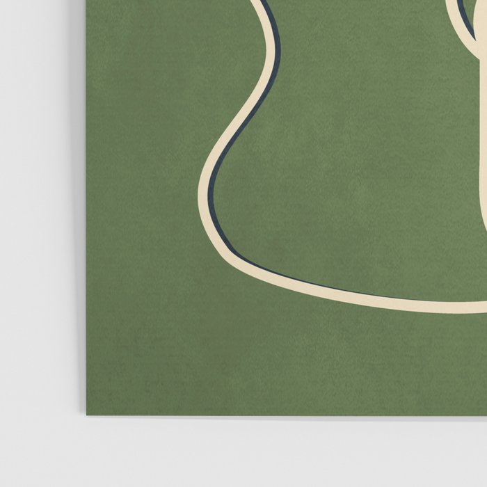 Abstract Face Line Art 06 Poster Gallery Image 3