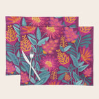 Fiesta Garden Illustration Placemat Gallery Image 1
