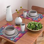 Fiesta Garden Illustration Placemat Gallery Image 2