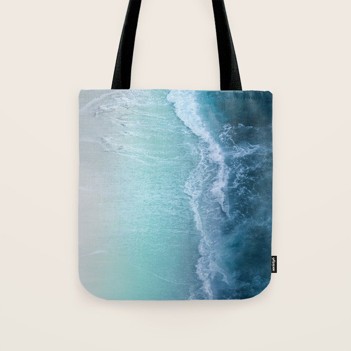 Turquoise Sea Tote Bag Gallery Image 1